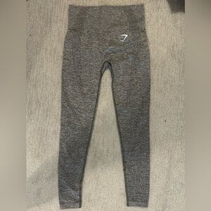 Gymshark Vital Seamless Leggings - Smokey Grey Marl
